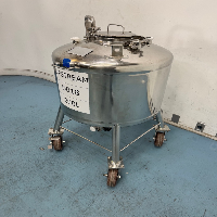 Alloy Products 200L Portable Stainless Steel Tank image 1